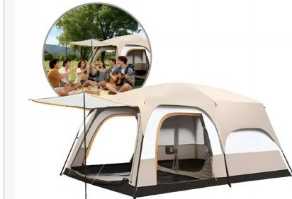 Carpa instant familiar para 8 personas