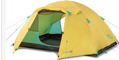 Carpa técnica Puelche II 2 personas Bosscamp