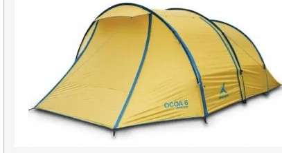 Carpa familiar Ocoa 6 personas 4 estaciones