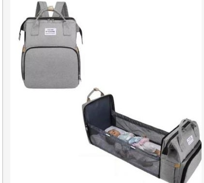 Mochila/cuna plegable para bebé