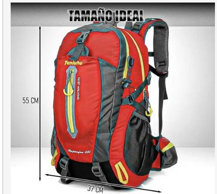 Mochila trekking 40 litros