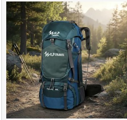 Mochila Wild Travel 60 litros