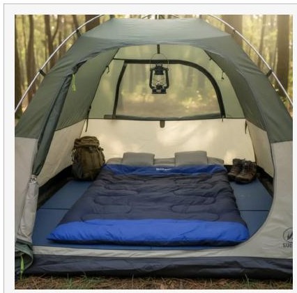 Saco de dormir para 2 personas