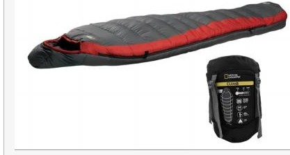 Saco de dormir National Geographic Climb