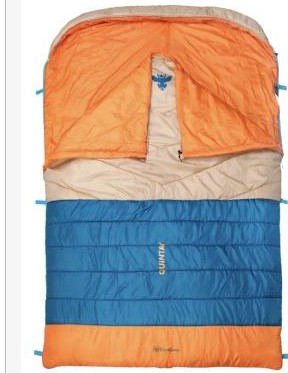 Saco de dormir Quintay XL Bosscamp