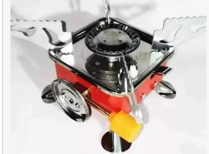 Cocinilla plegable de camping