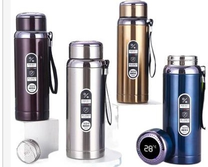 Termo conservador para camping 600 ml
