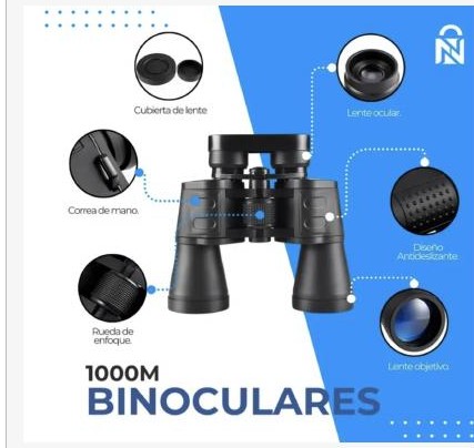 Binoculares 1000M