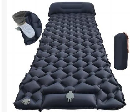 Colchón inflable plegable ultraliviano