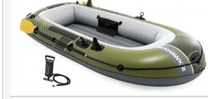Bote inflable Intex Seahawk 2